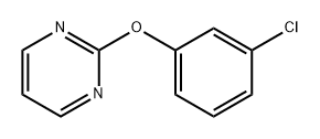 73226-23-0 Pyrimidine, 2-(3-chlorophenoxy)-