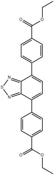 732268-78-9 4,4'-(苯并[C][1,2,5]噻二唑-4,7-二基)二苯甲酸乙酯