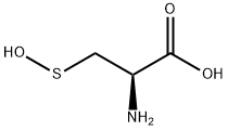L-Alanine, 3-sulfeno- 化学構造式
