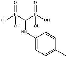 Phosphonic acid, P,P'-[[(4-methylphenyl)amino]methylene]bis-