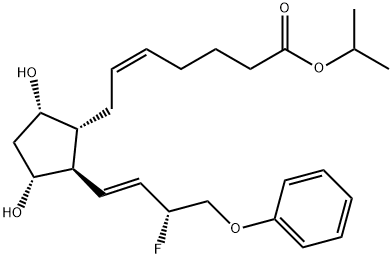 Tafluprost Impurity 7 化学構造式
