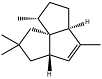 (1R,8aR)-1,2,3,3aβ,5aα,6,7,8-Octahydro-1,4,7,7-tetramethylcyclopenta[c]pentalene|