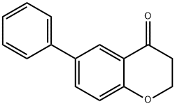 4H-1-Benzopyran-4-one, 2,3-dihydro-6-phenyl-,73316-17-3,结构式