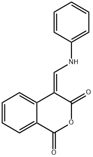 1H-2-Benzopyran-1,3(4H)-dione, 4-[(phenylamino)methylene]-, (4Z)-