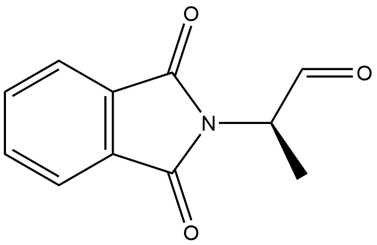 2H-Isoindole-2-acetaldehyde, 1,3-dihydro-α-methyl-1,3-dioxo-, (αR)-