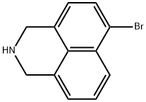 6-溴-2,3-二氢-1H-苯并[DE]异喹啉, 733679-22-6, 结构式