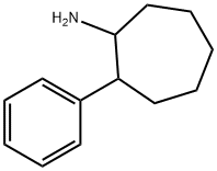 2α-Phenylcycloheptan-1α-amine,734493-12-0,结构式