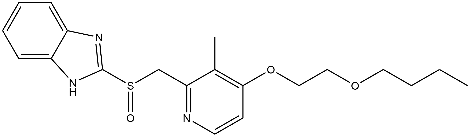 安奈拉唑杂质24,734502-73-9,结构式