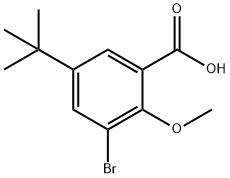 73469-59-7 3-溴-5-(叔丁基)-2-甲氧基苯甲酸