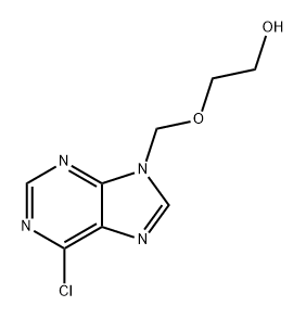 Ethanol, 2-[(6-chloro-9H-purin-9-yl)methoxy]-