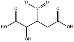 2-nitroisocitrate 结构式