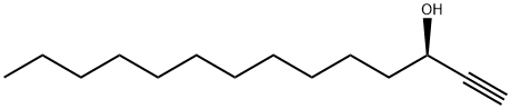 1-Tetradecyn-3-ol, (3R)- Structure