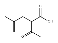4-Pentenoic acid, 2-acetyl-4-methyl-