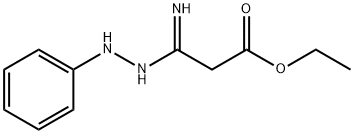 Propanoic acid, 3-imino-3-(2-phenylhydrazinyl)-, ethyl ester