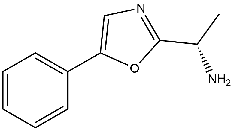 (1S)-1-(5-Phenyl-1,3-oxazol-2-yl)ethanamine,735238-38-7,结构式