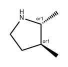 Pyrrolidine, 2,3-dimethyl-, (2R,3S)-rel- Structure