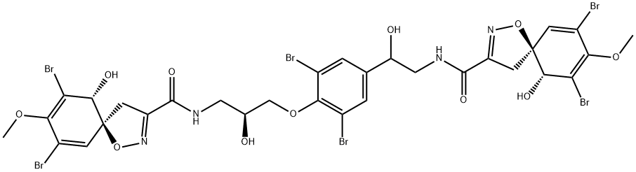 fistularin 3,73622-22-7,结构式