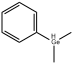 Germane, dimethylphenyl- Structure