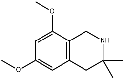 Isoquinoline, 1,2,3,4-tetrahydro-6,8-dimethoxy-3,3-dimethyl-|