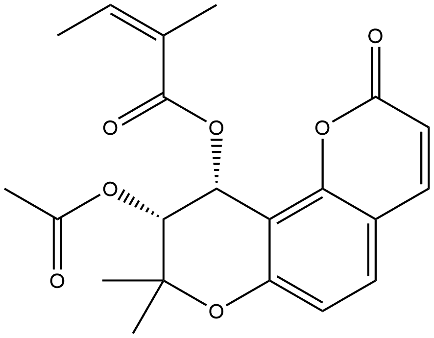 北美芹素,737005-97-9,结构式