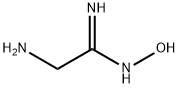 Ethanimidamide, 2-amino-N-hydroxy- Structure