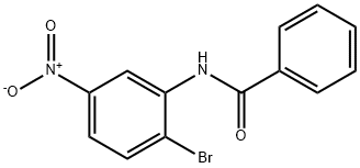 Benzamide, N-(2-bromo-5-nitrophenyl)- Structure