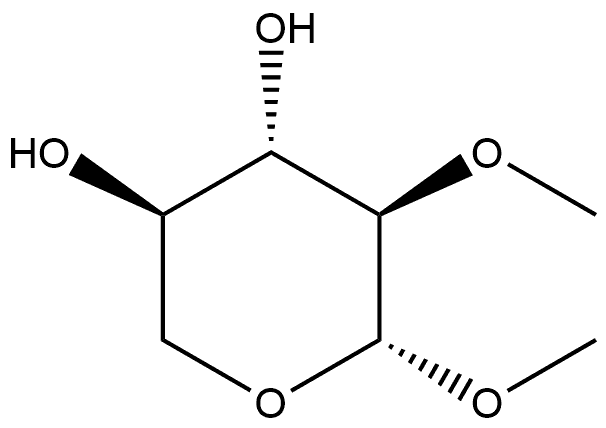 β-D-Xylopyranoside, methyl 2-O-methyl-