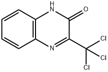 3-(Trichloromethyl)quinoxalin-2-ol Struktur