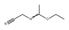 Ethanimidic acid, N-(cyanomethyl)-, ethyl ester