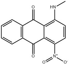 9,10-Anthracenedione, 1-(methylamino)-4-nitro-