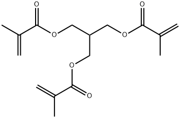 Dimethacrylic acid 2-[(methacryloyloxy)methyl]-1,3-propanediyl ester,73893-94-4,结构式