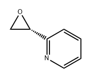 Pyridine, 2-(2R)-2-oxiranyl- Structure