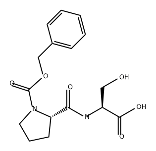L-Serine, N-[1-[(phenylmethoxy)carbonyl]-L-prolyl]- (9CI),73912-83-1,结构式