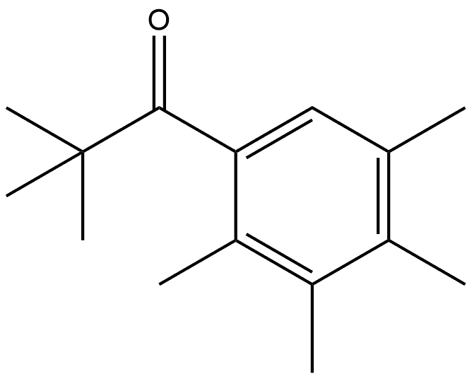 7397-04-8 2,2-Dimethyl-1-(2,3,4,5-tetramethylphenyl)-1-propanone