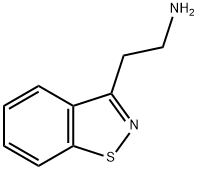 1,2-Benzisothiazole-3-ethanamine Struktur