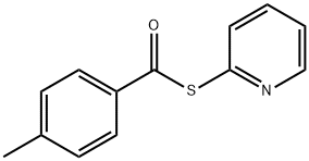 Benzenecarbothioic acid, 4-methyl-, S-2-pyridinyl ester