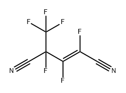 2-Pentenedinitrile, 2,3,4-trifluoro-4-(trifluoromethyl)-, (E)- (9CI)