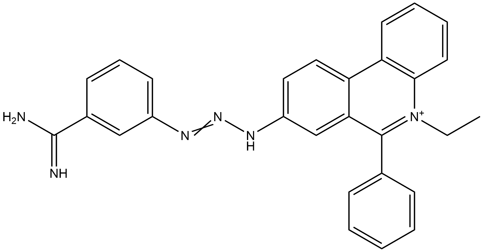 Isometamidium Impurity 9,740734-57-0,结构式