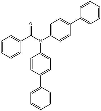 Benzamide, N,N-bis([1,1'-biphenyl]-4-yl)-