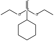 Phosphonic acid, P-cyclohexyl-, diethyl ester