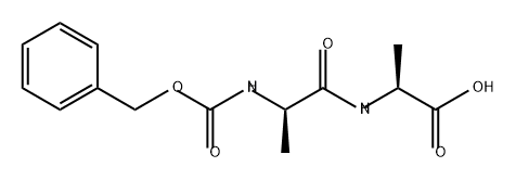 L-Alanine, N-[(phenylmethoxy)carbonyl]-D-alanyl-,74202-01-0,结构式