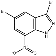 1H-Indazole, 3,5-dibromo-7-nitro-