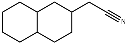 2-Naphthaleneacetonitrile, decahydro-