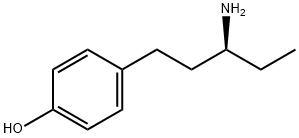 Phenol, 4-(3-aminopentyl)-, (S)- (9CI),74248-79-6,结构式