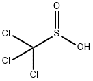 Methanesulfinic acid, 1,1,1-trichloro- Structure