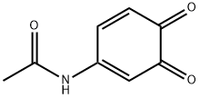 Acetamide, N-(3,4-dioxo-1,5-cyclohexadien-1-yl)-