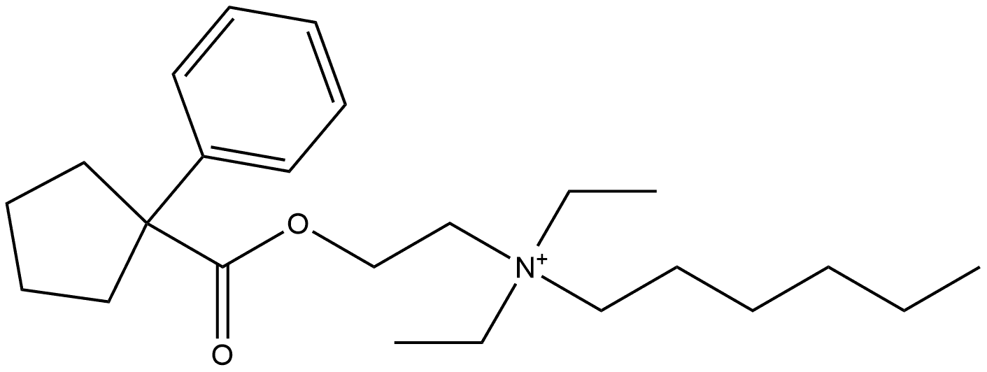 Caramiphen Impurity 18 Structure