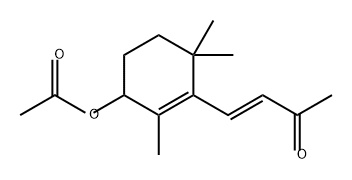 3-Buten-2-one, 4-[3-(acetyloxy)-2,6,6-trimethyl-1-cyclohexen-1-yl]-, (3E)-