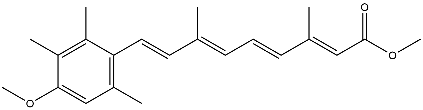 Acitretin Methyl Ester Structure