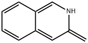 3-Methylene-2,3-dihydroisoquinoline Struktur